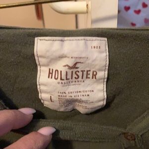 Hollister long sleeve shirt